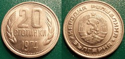 20 Stotinki 1974