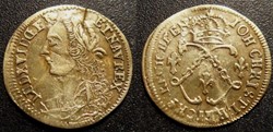m- Jeton Roy Louis XVI