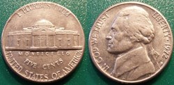5 Cents 1972 D