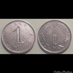 Ab 1centime épi 1964