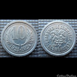 p- MN Hérault 10 C. 1921-1924 Al Elie:15.8