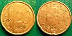 20 Centimes Euros 2008 Fautée!!