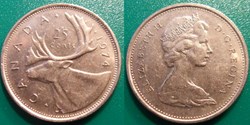 25 Cents 1974