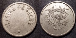 j- Jeton casino de VICHY