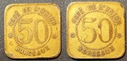 p- MN Bordeaux 50 C. Café de l'Union Elie:manque