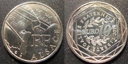 10 Euros des Régions 2010 1er type Alsace