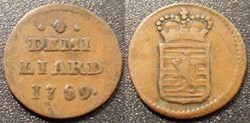 Luxembourg Demi Liard 1789