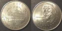 d- Jeton - Richelieu - 2 Euro 1997