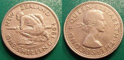 1 Shilling 1964