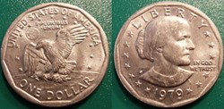1 Dollar 1979 P