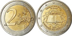 2 Euros 2007 Traité de Rome