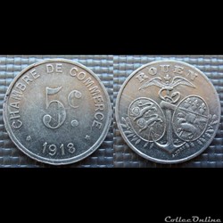 p- MN Rouen 5 C. 1918 Al Elie:10.1