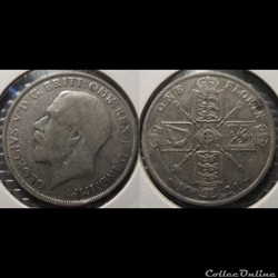 Grande Bretagne 1 Florin 1921