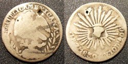 Mexique 1 réal 1830
