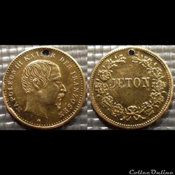 e- J etr Allemagne / Napoléon III Kaiser der Franzosen