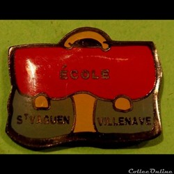 Pin's (40) Saint Yaguen- Villenave