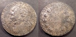 A-Constitution 12 Deniers 1793 D. Dijon