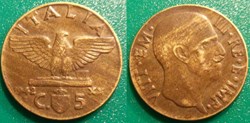 5 Centesimi 1942