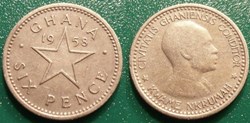 6 Pence 1958