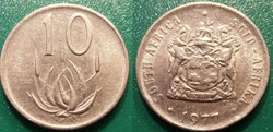 10 Cents 1977