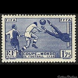 1938 3ème coupe du monde de football à Paris