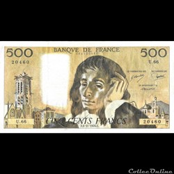 500 Francs Pascal