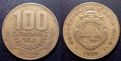 100 Colones 1999
