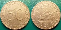 50 Centavos 1965