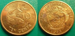10 Cents 1994