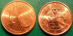 1 Cent euro 2015