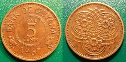 5 Cents 1967