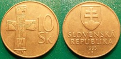 10 Koruna 1993