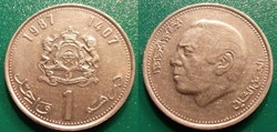 1 Dirham 1407 soit 1987