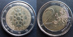 2 Euros 2018 Bleuet de France
