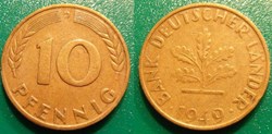 10 Pfennig 1949