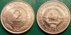 2 Dinars 1981