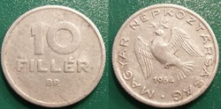 10 Fillér 1964