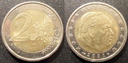 2 euro 2001