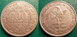 100 Francs 2000