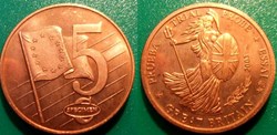 e- J etr Grande Bretagne Spécimen Essai 5 C. 2003