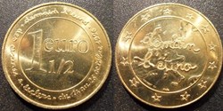1 1/2 Euro 1996 Centre E. Leclerc