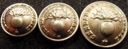 Boutons Gendarmerie Nationale