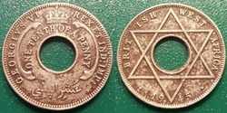 1/10 Penny 1945