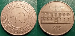 50 Kronur 1975