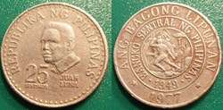 25 Sentimos 1977