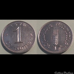 Ab 1centime épi 1970