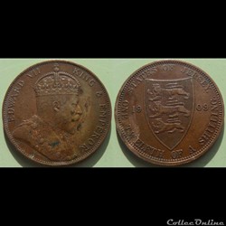 Jersey 1/12 Shilling 1909