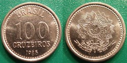 100 Cruzeiros 1985
