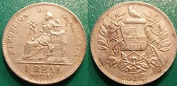 Guatemala 1 Real 1912