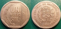 1 Nuevo Sol  2004
